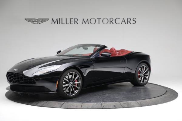 Used 2020 Aston Martin DB11 Volante for sale Sold at Rolls-Royce Motor Cars Greenwich in Greenwich CT 06830 1