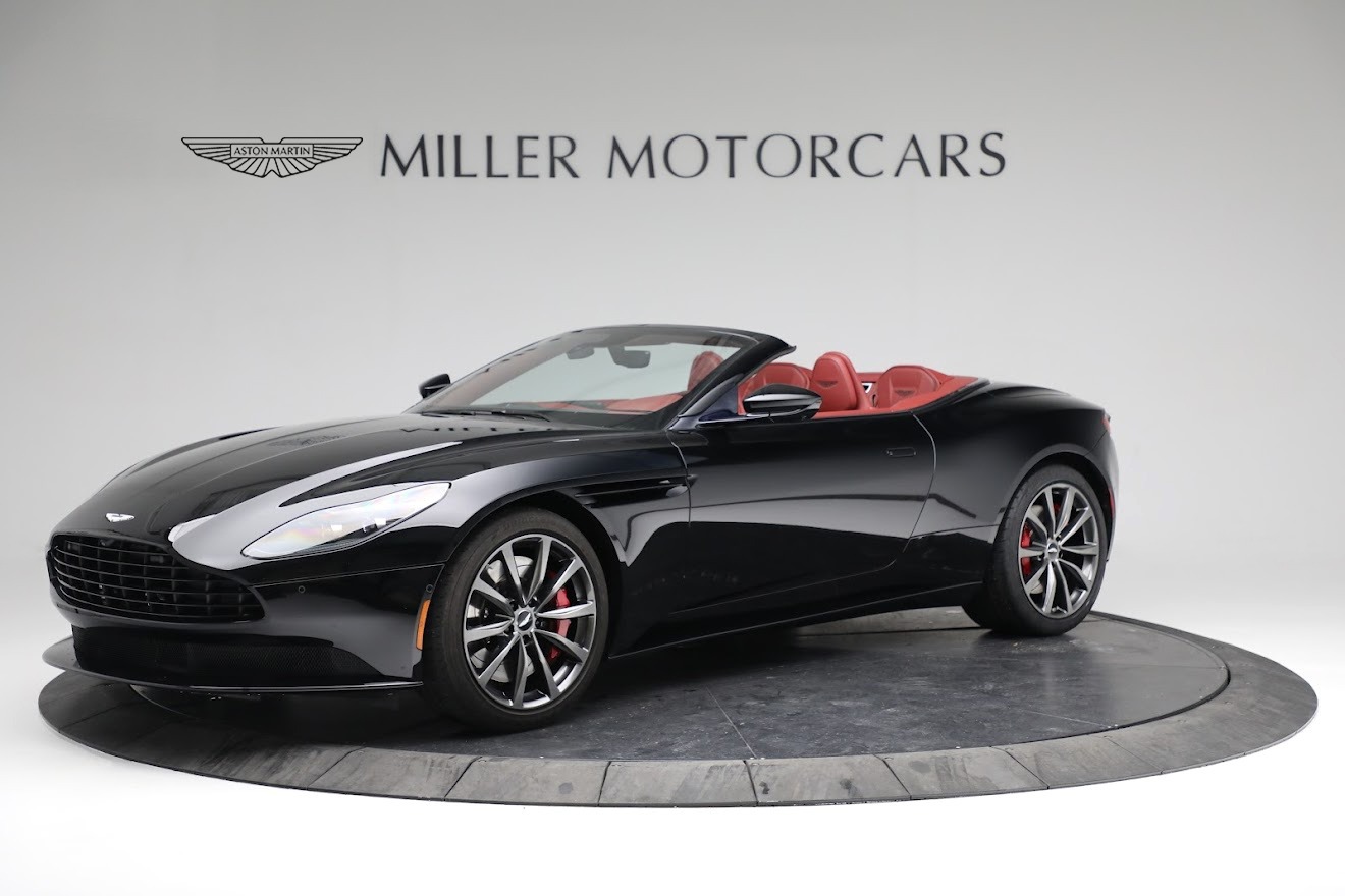 Used 2020 Aston Martin DB11 Volante for sale $209,900 at Rolls-Royce Motor Cars Greenwich in Greenwich CT 06830 1