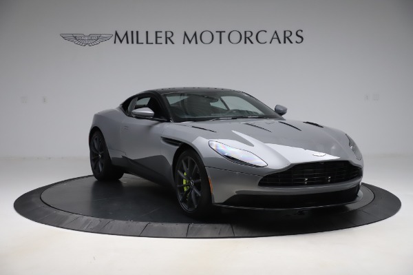 New 2020 Aston Martin DB11 V12 AMR Coupe for sale Sold at Rolls-Royce Motor Cars Greenwich in Greenwich CT 06830 13