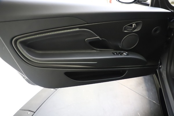 Used 2020 Aston Martin DB11 V12 AMR Coupe for sale $159,900 at Rolls-Royce Motor Cars Greenwich in Greenwich CT 06830 18