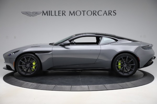 New 2020 Aston Martin DB11 V12 AMR Coupe for sale Sold at Rolls-Royce Motor Cars Greenwich in Greenwich CT 06830 3