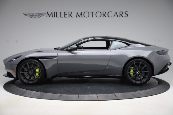 New 2020 Aston Martin DB11 V12 AMR Coupe for sale Sold at Rolls-Royce Motor Cars Greenwich in Greenwich CT 06830 3