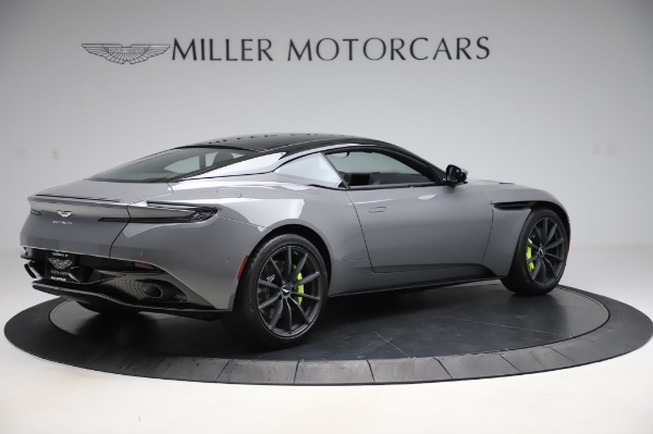 New 2020 Aston Martin DB11 V12 AMR Coupe for sale Sold at Rolls-Royce Motor Cars Greenwich in Greenwich CT 06830 9