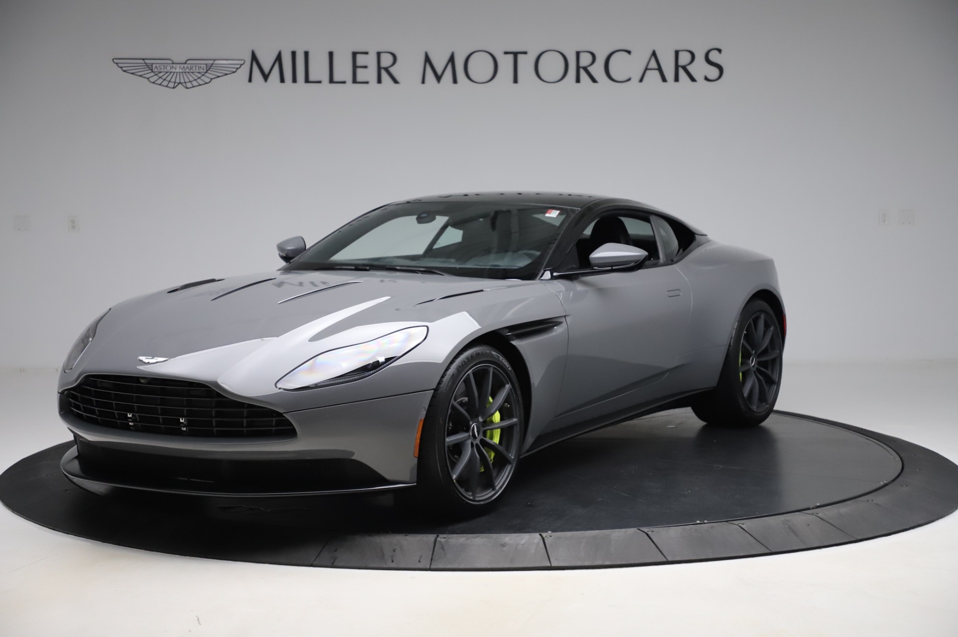 New 2020 Aston Martin DB11 V12 AMR Coupe for sale Sold at Rolls-Royce Motor Cars Greenwich in Greenwich CT 06830 1