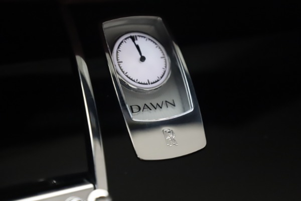 Used 2017 Rolls-Royce Dawn for sale Sold at Rolls-Royce Motor Cars Greenwich in Greenwich CT 06830 24