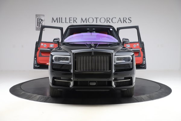New 2020 Rolls-Royce Cullinan Black Badge for sale Sold at Rolls-Royce Motor Cars Greenwich in Greenwich CT 06830 12