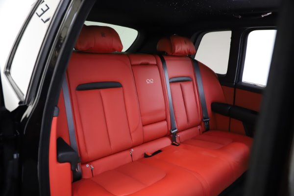 New 2020 Rolls-Royce Cullinan Black Badge for sale Sold at Rolls-Royce Motor Cars Greenwich in Greenwich CT 06830 17