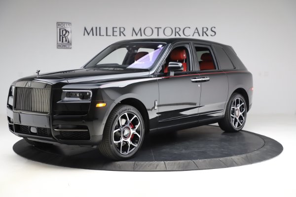 New 2020 Rolls-Royce Cullinan Black Badge for sale Sold at Rolls-Royce Motor Cars Greenwich in Greenwich CT 06830 3