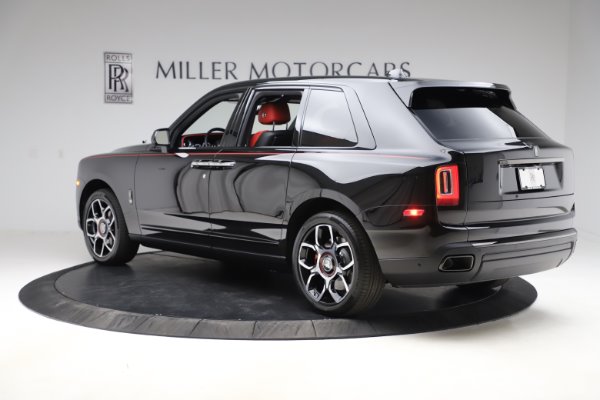 New 2020 Rolls-Royce Cullinan Black Badge for sale Sold at Rolls-Royce Motor Cars Greenwich in Greenwich CT 06830 5