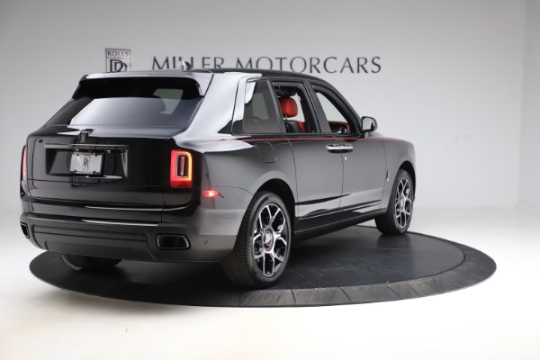 New 2020 Rolls-Royce Cullinan Black Badge for sale Sold at Rolls-Royce Motor Cars Greenwich in Greenwich CT 06830 7
