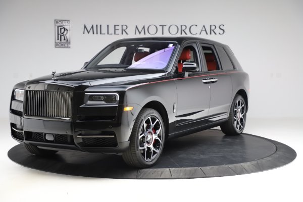New 2020 Rolls-Royce Cullinan Black Badge for sale Sold at Rolls-Royce Motor Cars Greenwich in Greenwich CT 06830 1