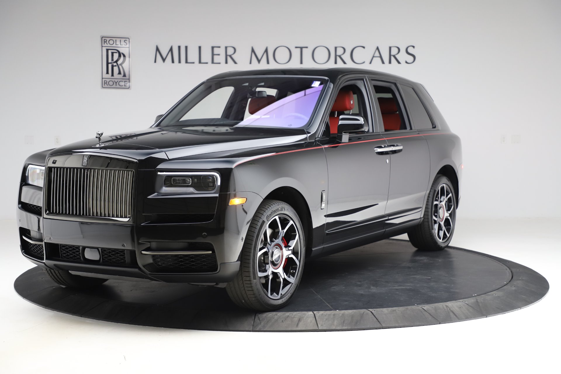 New 2020 Rolls-Royce Cullinan Black Badge for sale Sold at Rolls-Royce Motor Cars Greenwich in Greenwich CT 06830 1