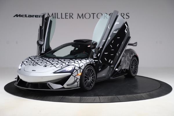 Used 2020 McLaren 620R Coupe for sale Sold at Rolls-Royce Motor Cars Greenwich in Greenwich CT 06830 10