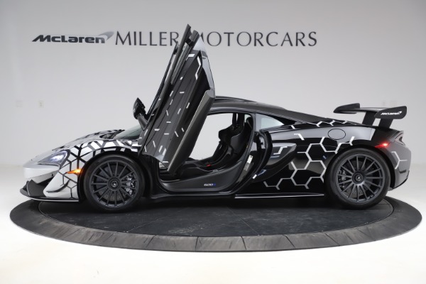 New 2020 McLaren 620R Coupe for sale Call for price at Rolls-Royce Motor Cars Greenwich in Greenwich CT 06830 11