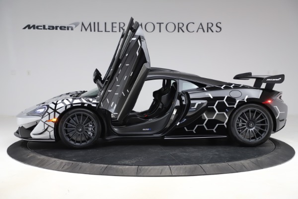 Used 2020 McLaren 620R Coupe for sale Sold at Rolls-Royce Motor Cars Greenwich in Greenwich CT 06830 11