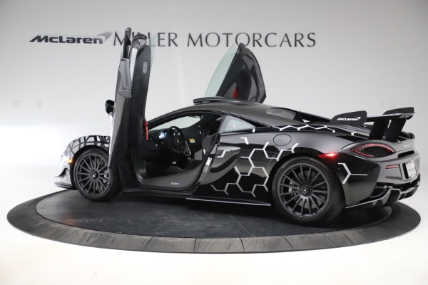 New 2020 McLaren 620R Coupe for sale Call for price at Rolls-Royce Motor Cars Greenwich in Greenwich CT 06830 12