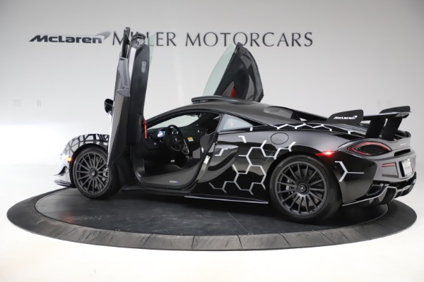 Used 2020 McLaren 620R Coupe for sale Sold at Rolls-Royce Motor Cars Greenwich in Greenwich CT 06830 12