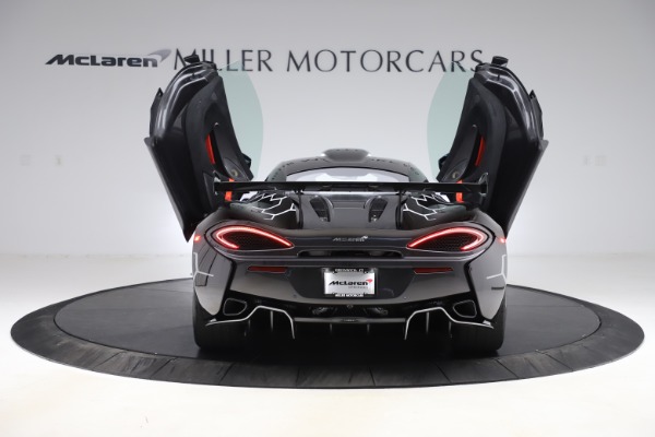 Used 2020 McLaren 620R Coupe for sale Call for price at Rolls-Royce Motor Cars Greenwich in Greenwich CT 06830 13