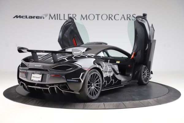 Used 2020 McLaren 620R Coupe for sale Sold at Rolls-Royce Motor Cars Greenwich in Greenwich CT 06830 14