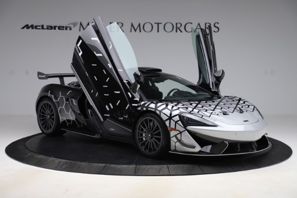 New 2020 McLaren 620R Coupe for sale Call for price at Rolls-Royce Motor Cars Greenwich in Greenwich CT 06830 16