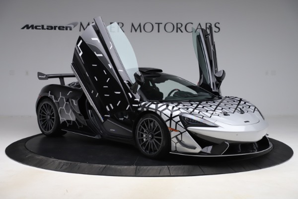 Used 2020 McLaren 620R Coupe for sale Sold at Rolls-Royce Motor Cars Greenwich in Greenwich CT 06830 16