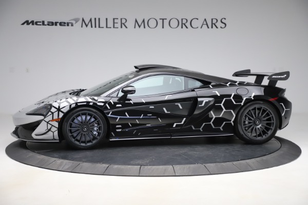 New 2020 McLaren 620R Coupe for sale Call for price at Rolls-Royce Motor Cars Greenwich in Greenwich CT 06830 2