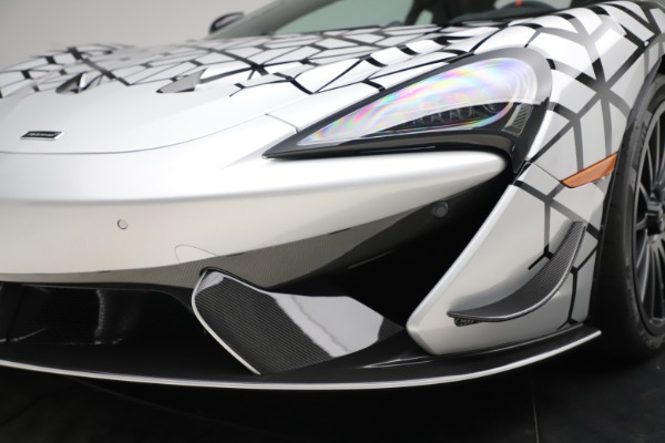 New 2020 McLaren 620R Coupe for sale Call for price at Rolls-Royce Motor Cars Greenwich in Greenwich CT 06830 26