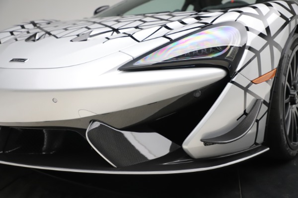 Used 2020 McLaren 620R Coupe for sale Sold at Rolls-Royce Motor Cars Greenwich in Greenwich CT 06830 26