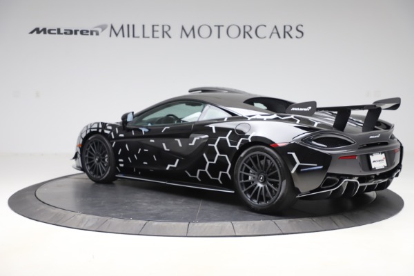 New 2020 McLaren 620R Coupe for sale Call for price at Rolls-Royce Motor Cars Greenwich in Greenwich CT 06830 3