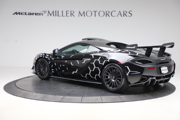 Used 2020 McLaren 620R Coupe for sale Sold at Rolls-Royce Motor Cars Greenwich in Greenwich CT 06830 3