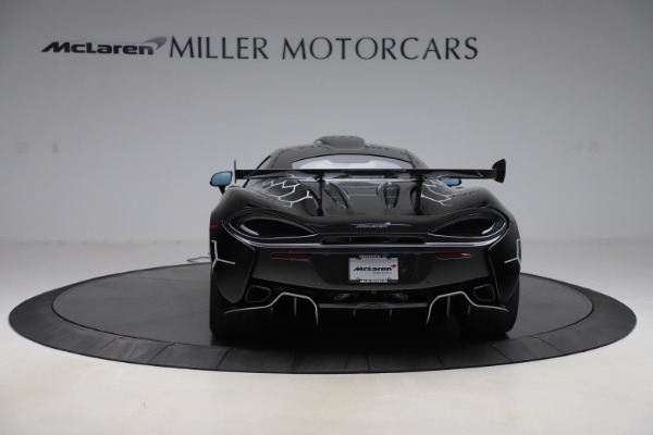 New 2020 McLaren 620R Coupe for sale Call for price at Rolls-Royce Motor Cars Greenwich in Greenwich CT 06830 4