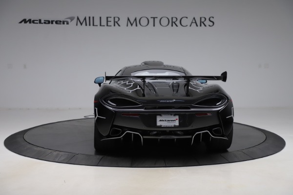 Used 2020 McLaren 620R Coupe for sale Sold at Rolls-Royce Motor Cars Greenwich in Greenwich CT 06830 4