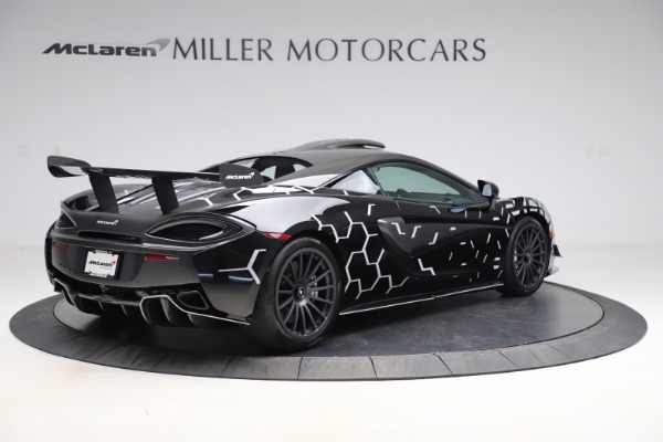 New 2020 McLaren 620R Coupe for sale Call for price at Rolls-Royce Motor Cars Greenwich in Greenwich CT 06830 5