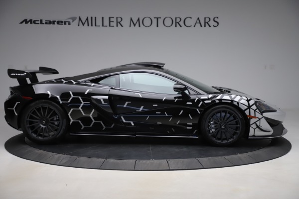 New 2020 McLaren 620R Coupe for sale Call for price at Rolls-Royce Motor Cars Greenwich in Greenwich CT 06830 6