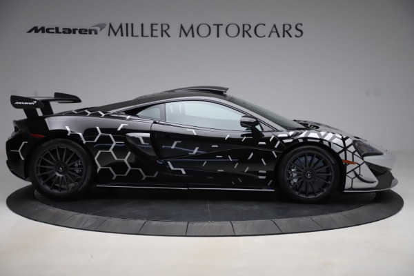 Used 2020 McLaren 620R Coupe for sale Sold at Rolls-Royce Motor Cars Greenwich in Greenwich CT 06830 6