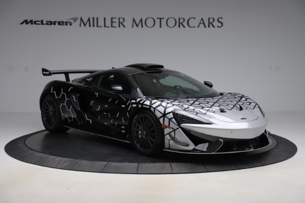 Used 2020 McLaren 620R Coupe for sale Sold at Rolls-Royce Motor Cars Greenwich in Greenwich CT 06830 7