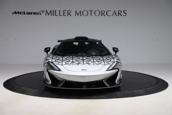 Used 2020 McLaren 620R Coupe for sale Call for price at Rolls-Royce Motor Cars Greenwich in Greenwich CT 06830 8
