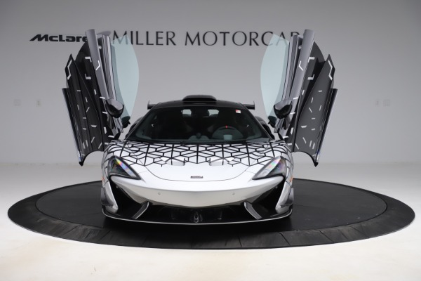 Used 2020 McLaren 620R Coupe for sale Sold at Rolls-Royce Motor Cars Greenwich in Greenwich CT 06830 9
