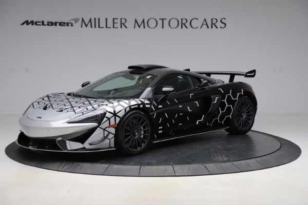 Used 2020 McLaren 620R Coupe for sale Call for price at Rolls-Royce Motor Cars Greenwich in Greenwich CT 06830 1