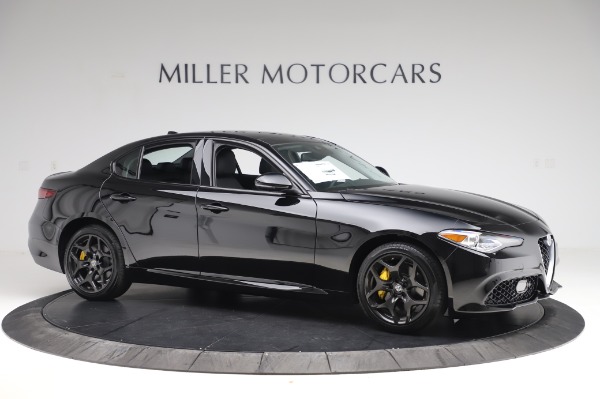 New 2020 Alfa Romeo Giulia Sport Q4 for sale Sold at Rolls-Royce Motor Cars Greenwich in Greenwich CT 06830 10