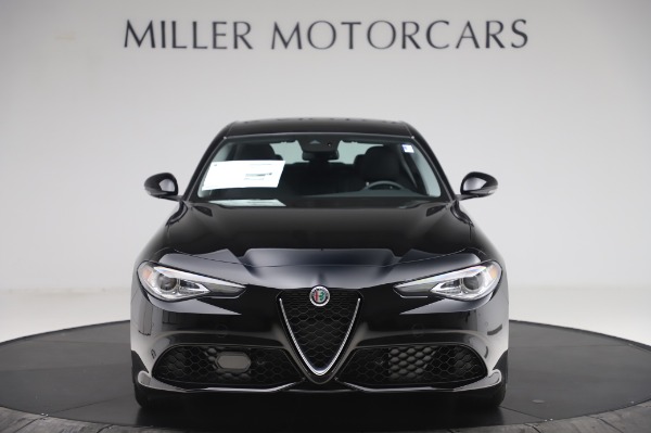 New 2020 Alfa Romeo Giulia Sport Q4 for sale Sold at Rolls-Royce Motor Cars Greenwich in Greenwich CT 06830 12