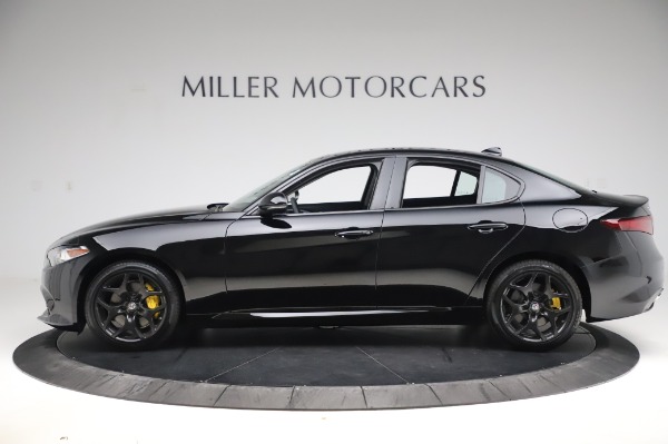 New 2020 Alfa Romeo Giulia Sport Q4 for sale Sold at Rolls-Royce Motor Cars Greenwich in Greenwich CT 06830 3