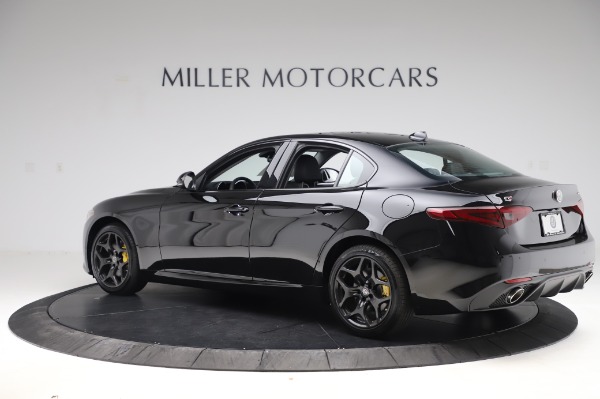 New 2020 Alfa Romeo Giulia Sport Q4 for sale Sold at Rolls-Royce Motor Cars Greenwich in Greenwich CT 06830 4