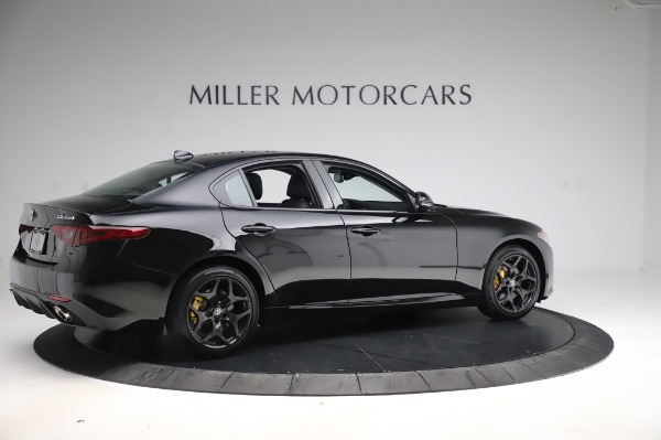 New 2020 Alfa Romeo Giulia Sport Q4 for sale Sold at Rolls-Royce Motor Cars Greenwich in Greenwich CT 06830 8