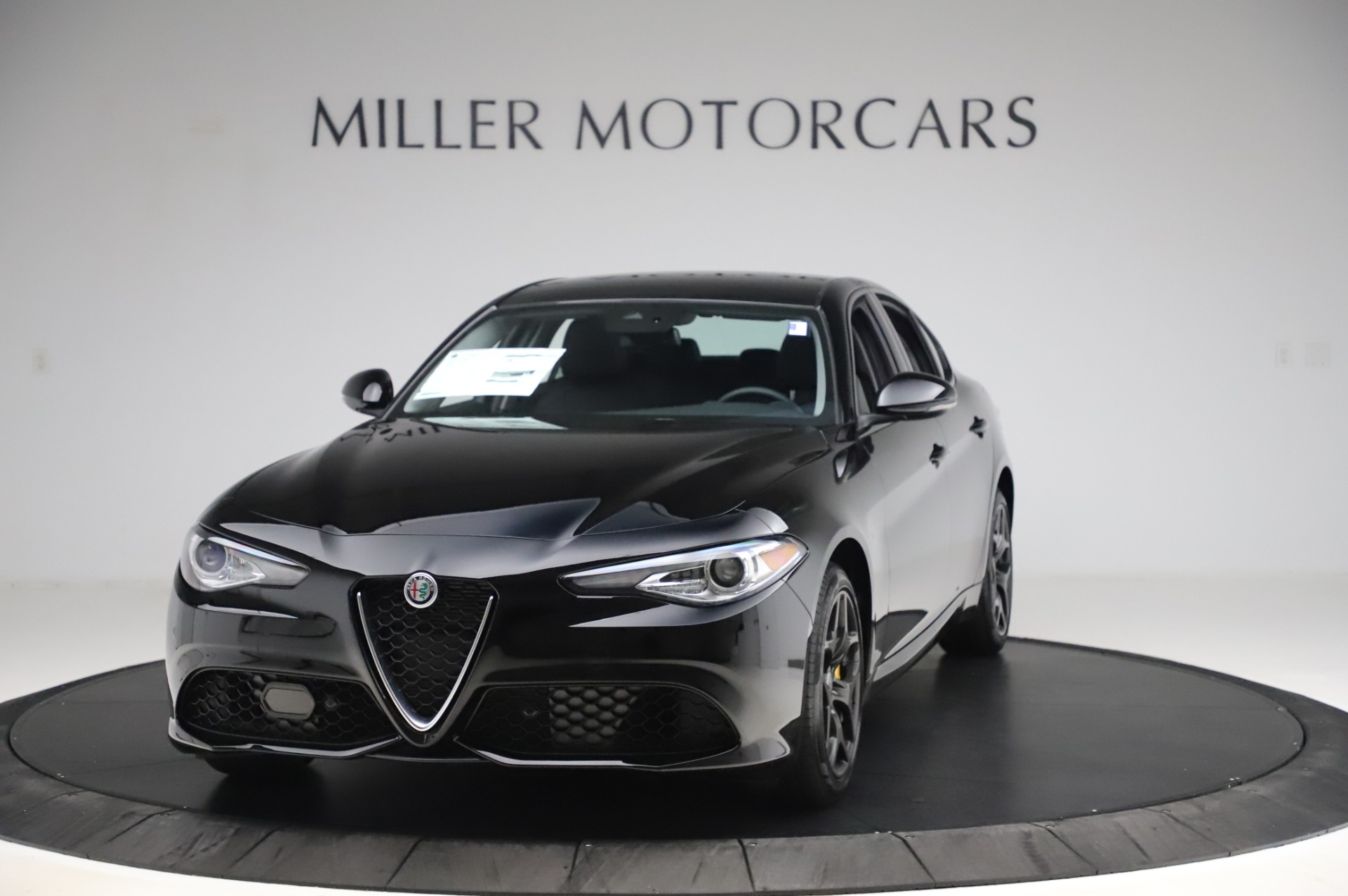 New 2020 Alfa Romeo Giulia Sport Q4 for sale Sold at Rolls-Royce Motor Cars Greenwich in Greenwich CT 06830 1