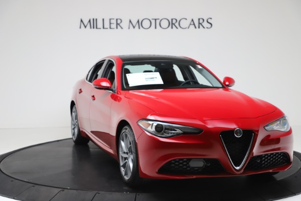 New 2020 Alfa Romeo Giulia Q4 for sale Sold at Rolls-Royce Motor Cars Greenwich in Greenwich CT 06830 11