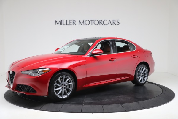 New 2020 Alfa Romeo Giulia Q4 for sale Sold at Rolls-Royce Motor Cars Greenwich in Greenwich CT 06830 2