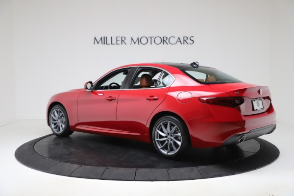 New 2020 Alfa Romeo Giulia Q4 for sale Sold at Rolls-Royce Motor Cars Greenwich in Greenwich CT 06830 4