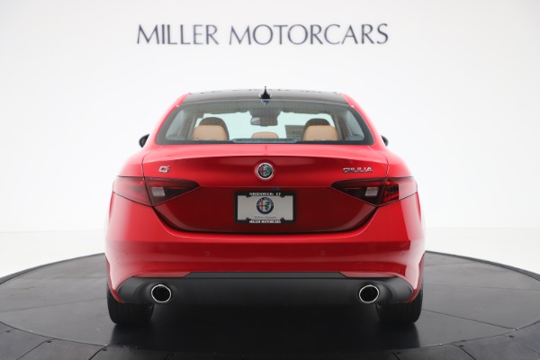 New 2020 Alfa Romeo Giulia Q4 for sale Sold at Rolls-Royce Motor Cars Greenwich in Greenwich CT 06830 6