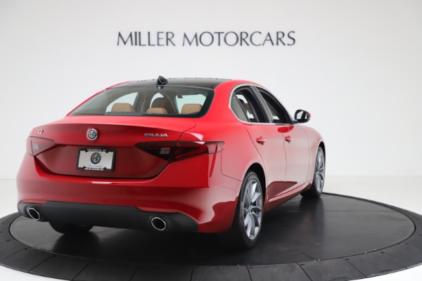 New 2020 Alfa Romeo Giulia Q4 for sale Sold at Rolls-Royce Motor Cars Greenwich in Greenwich CT 06830 7